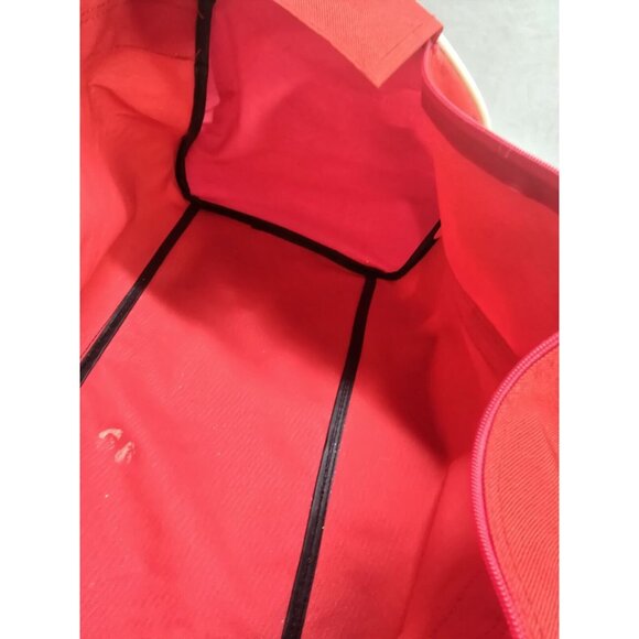 Vintage 2002 Mattel Barbie Red Tote Bag Duffel Bag- Some Flaws- Read Info - Picture 12 of 16